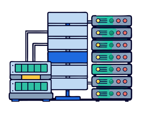 servers