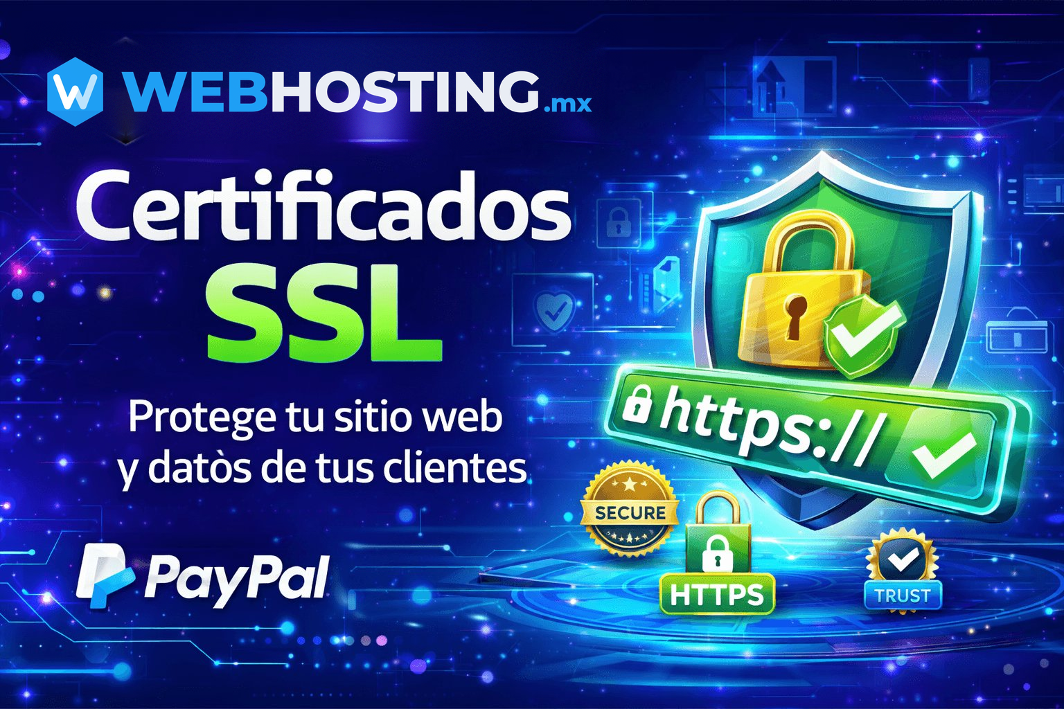 Mex Ssl Machine Certificados SSL en México - Protege tu Sitio desde $578.84